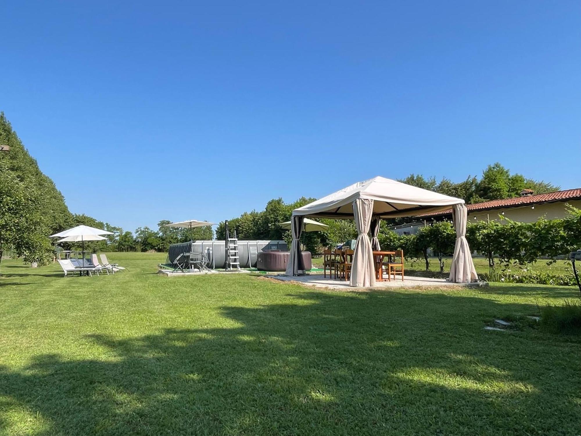 B&B Da Leone Palazzolo dello Stella Buitenkant foto